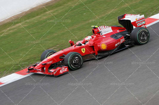 F1 2009 Kimi Raikkonen - Ferrari - 20090137