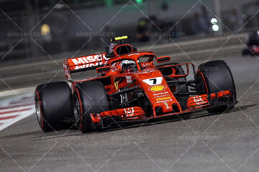 2018 Kimi Raikkonen - Ferrari - 20180087