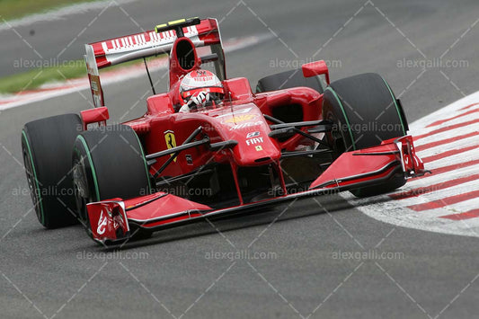 F1 2009 Kimi Raikkonen - Ferrari - 20090138