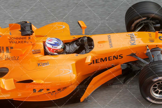 F1 2006 Kimi Raikkonen - McLaren - 20060084