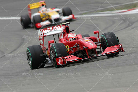 F1 2009 Kimi Raikkonen - Ferrari - 20090140