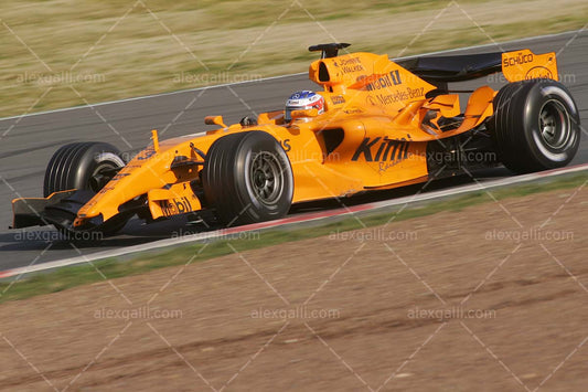 F1 2006 Kimi Raikkonen - McLaren - 20060085
