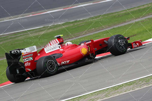 F1 2009 Kimi Raikkonen - Ferrari - 20090141