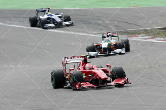F1 2009 Kimi Raikkonen - Ferrari - 20090142