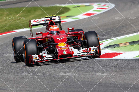F1 2014 Kimi Raikkonen - Ferrari - 20140092