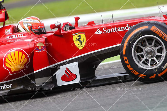 F1 2014 Kimi Raikkonen - Ferrari - 20140093