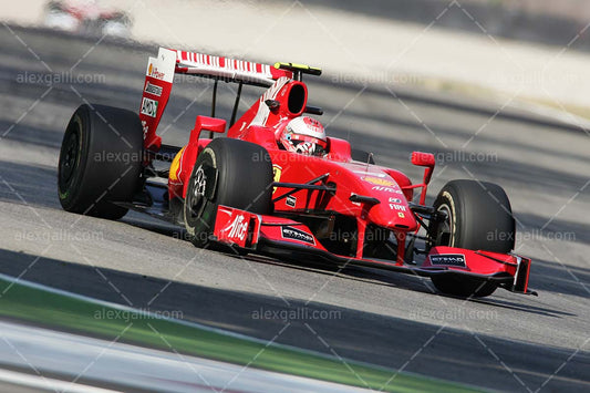 F1 2009 Kimi Raikkonen - Ferrari - 20090143