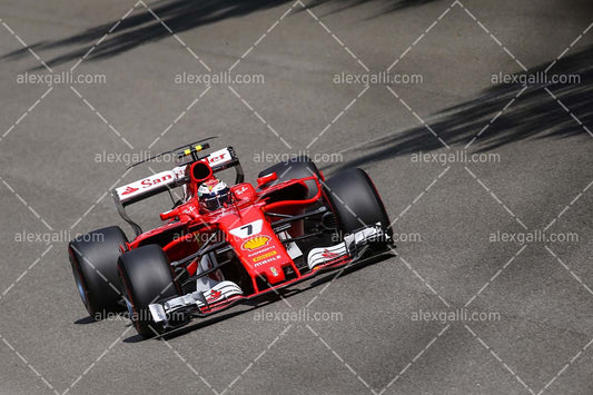 F1 2017 Kimi Raikkonen - Ferrari - 20170076