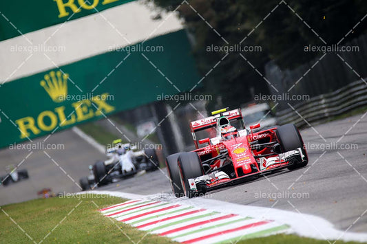 F1 2016 Kimi Raikkonen - Ferrari - 20160081
