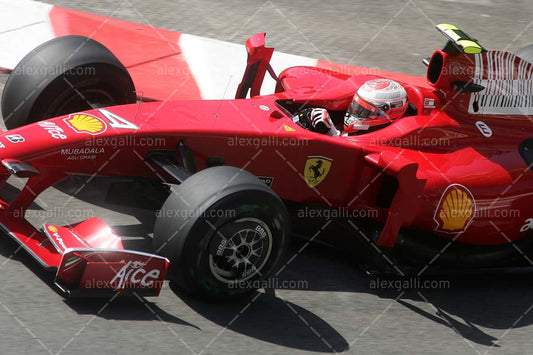 F1 2009 Kimi Raikkonen - Ferrari - 20090145