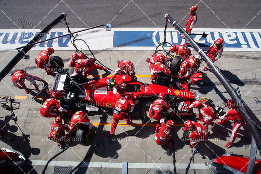 F1 2015 Kimi Raikkonen - Ferrari - 20150116