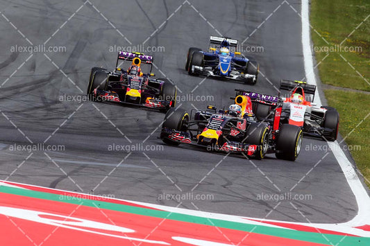 F1 2015 Daniel Ricciardo - Red Bull - 20150119