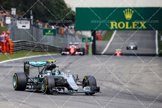 F1 2016 Nico Rosberg - Mercedes - 20160105