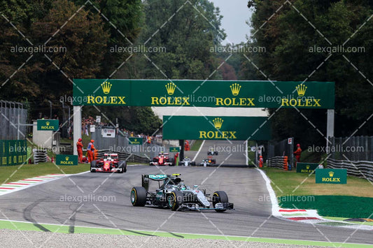 F1 2016 Nico Rosberg - Mercedes - 20160106