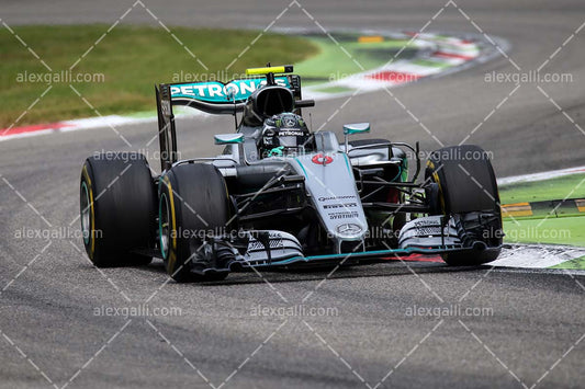 F1 2016 Nico Rosberg - Mercedes - 20160107