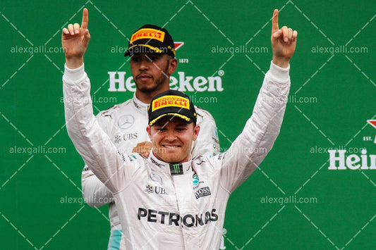 F1 2016 Nico Rosberg - Mercedes - 20160108