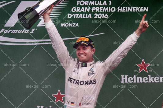 F1 2016 Nico Rosberg - Mercedes - 20160109