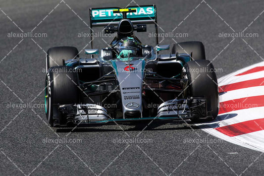 F1 2015 Nico Rosberg - Mercedes - 20150144