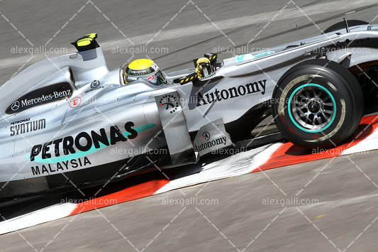 F1 2010 Nico Rosberg - Mercedes - 20100068