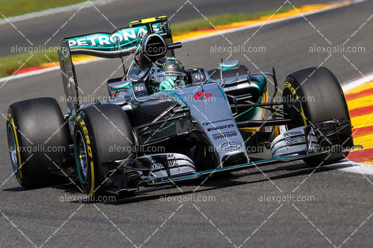F1 2015 Nico Rosberg - Mercedes - 20150148