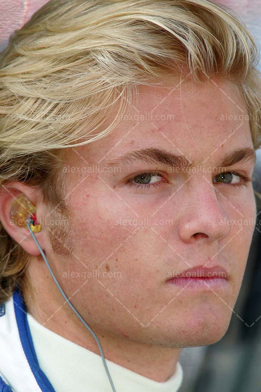 F1 2005 Nico Rosberg - Williams - 20050079