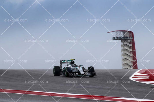 F1 2015 Nico Rosberg - Mercedes - 20150129