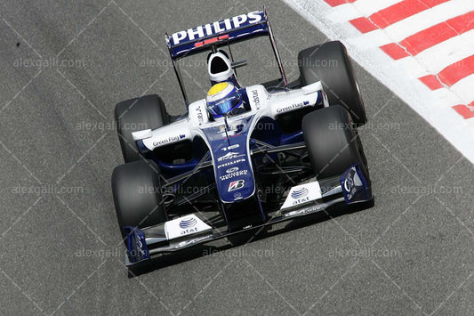 F1 2009 Nico Rosberg - Williams - 20090148