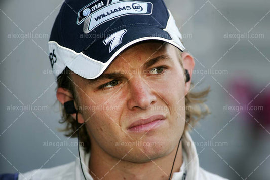 F1 2008 Nico Rosberg - Williams - 20080102