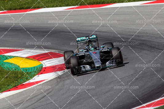 F1 2015 Nico Rosberg - Mercedes - 20150130