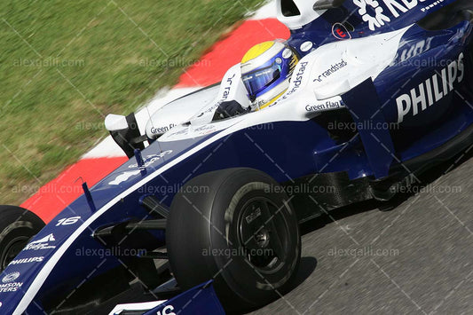 F1 2009 Nico Rosberg - Williams - 20090149