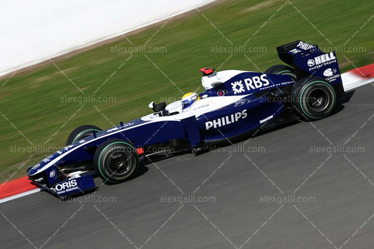 F1 2009 Nico Rosberg - Williams - 20090150