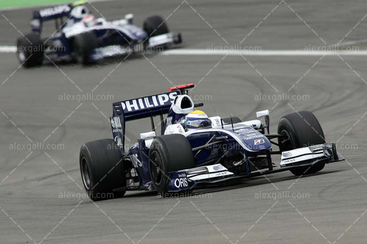 F1 2009 Nico Rosberg - Williams - 20090151