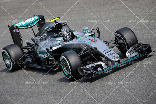 F1 2016 Nico Rosberg - Mercedes - 20160098