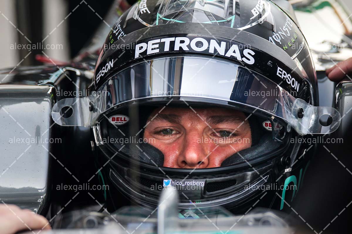 F1 2016 Nico Rosberg - Mercedes - 20160099