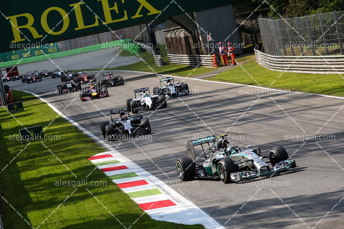 F1 2014 Nico Rosberg - Mercedes - 20140110
