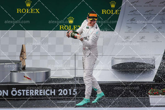 F1 2015 Nico Rosberg - Mercedes - 20150134