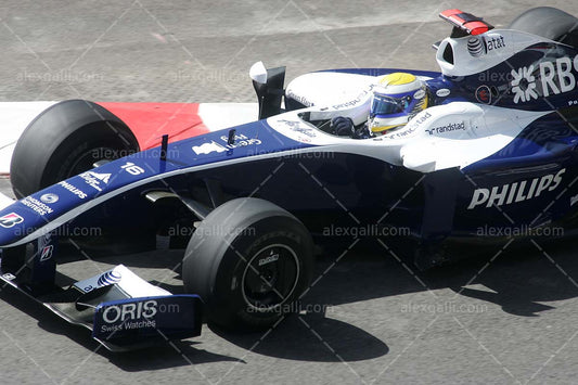 F1 2009 Nico Rosberg - Williams - 20090154
