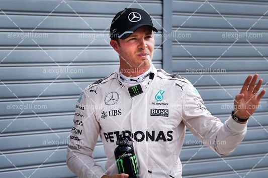 F1 2016 Nico Rosberg - Mercedes - 20160101