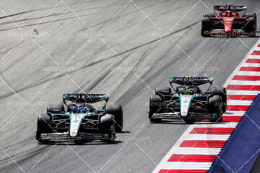 F1 2024 - George Russell - Mercedes - 240140