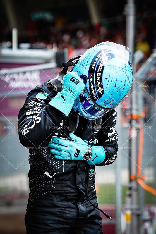 F1 2024 - George Russell - Mercedes - 240144