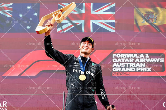 F1 2024 - George Russell - Mercedes - 240147