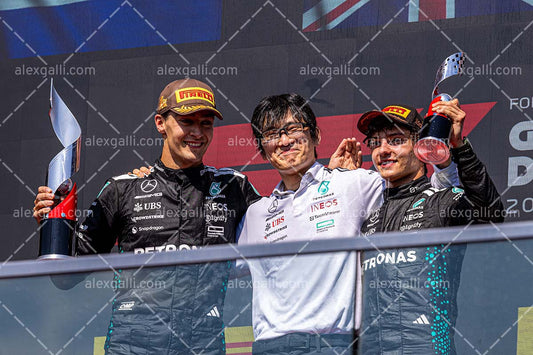 F1 2025 George Russell - Mercedes - 202510011