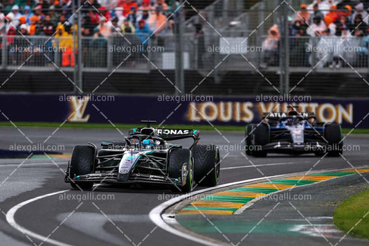F1 2025 George Russell - Mercedes - 202500334