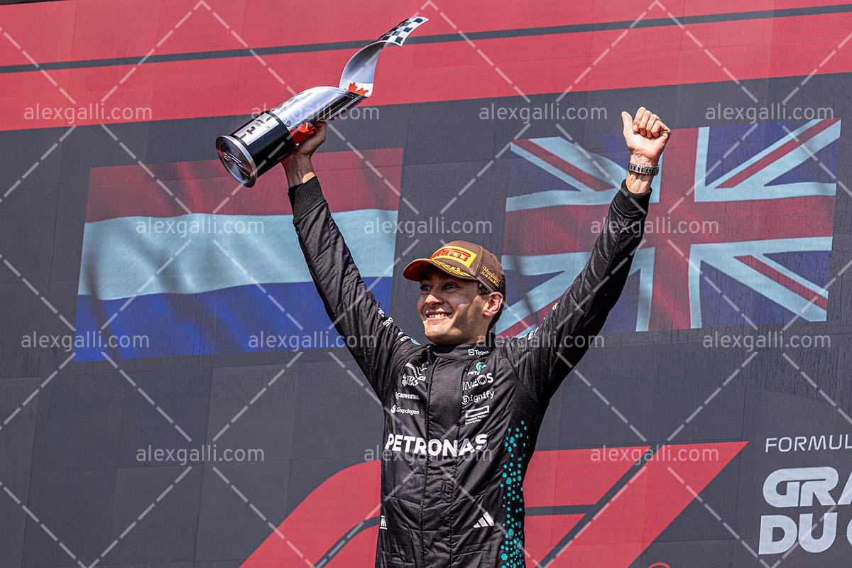 F1 2025 George Russell - Mercedes - 202510012