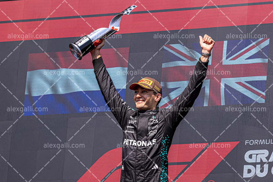 F1 2025 George Russell - Mercedes - 202510012