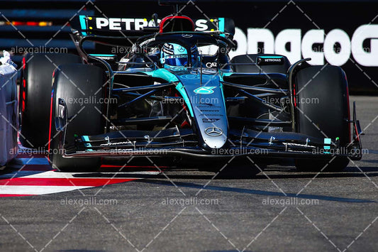 F1 2024 - George Russell - Mercedes - 240114