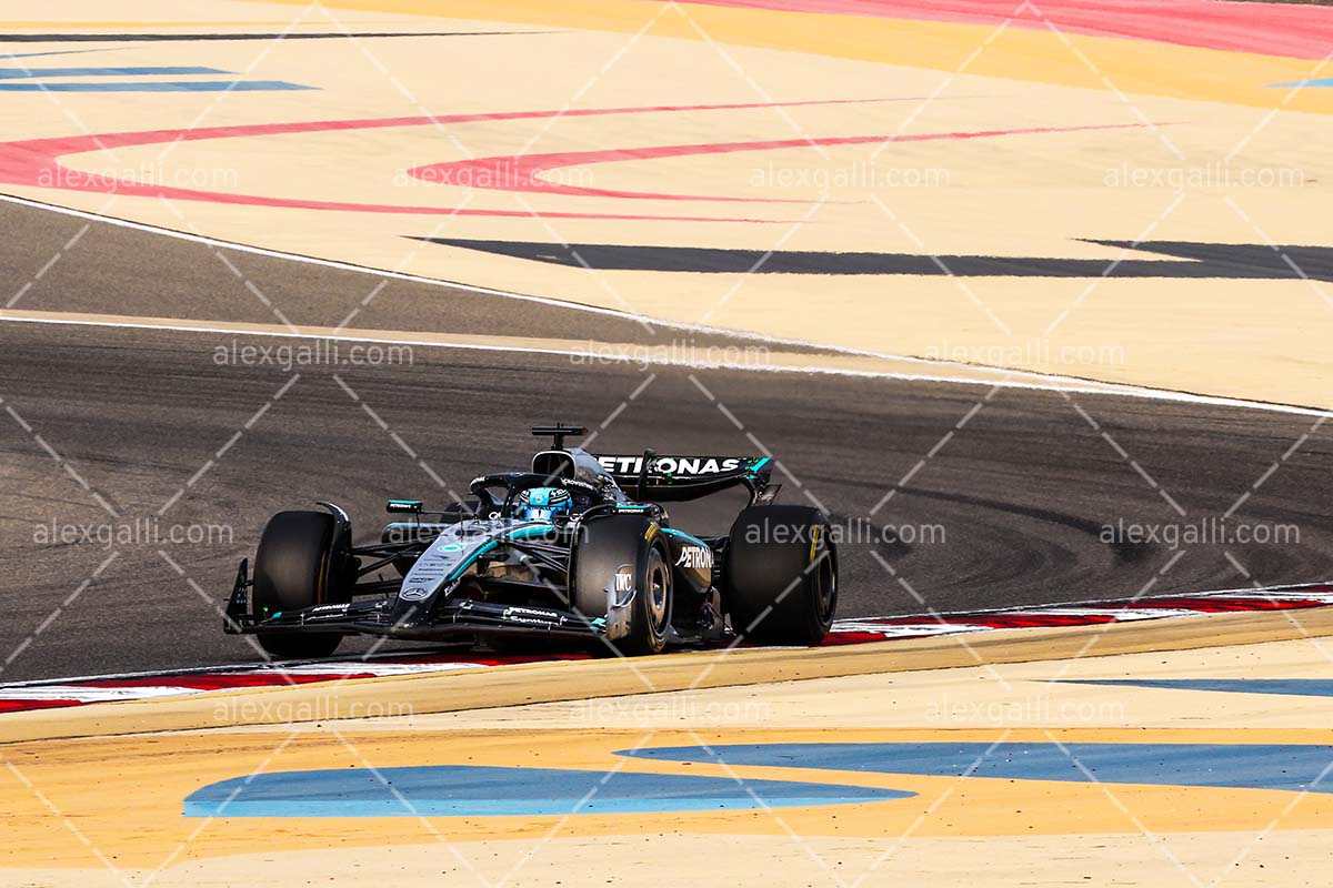F1 2025 George Russell - Mercedes - 202500217