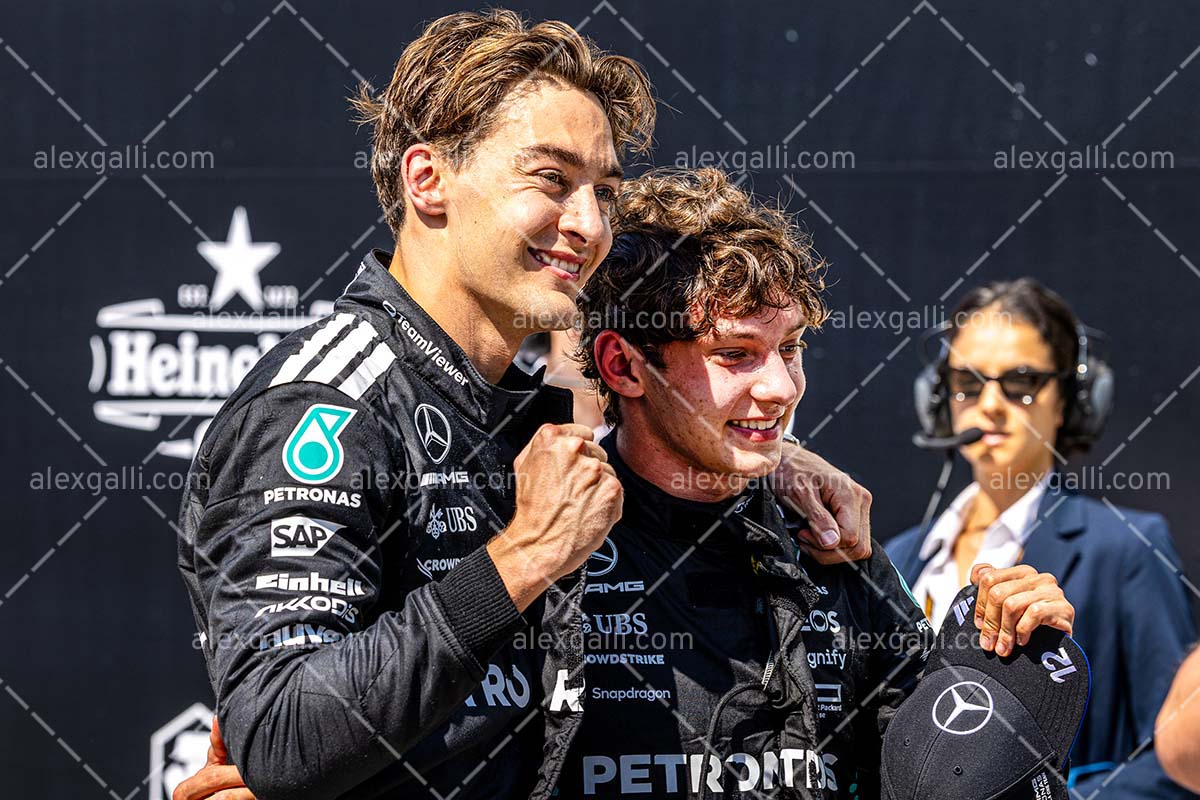 F1 2025 George Russell - Mercedes - 202510013