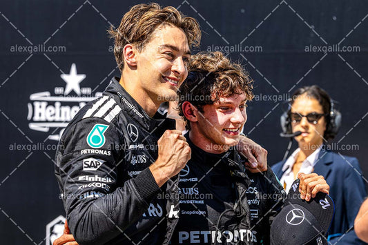 F1 2025 George Russell - Mercedes - 202510013