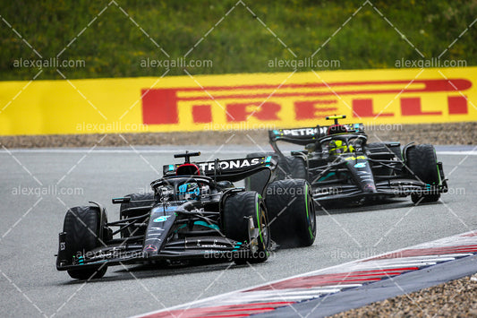 F1 2023 - 09 Austria GP - George Russell - Mercedes - 2309018